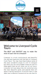 Mobile Screenshot of liverpoolcycletours.com